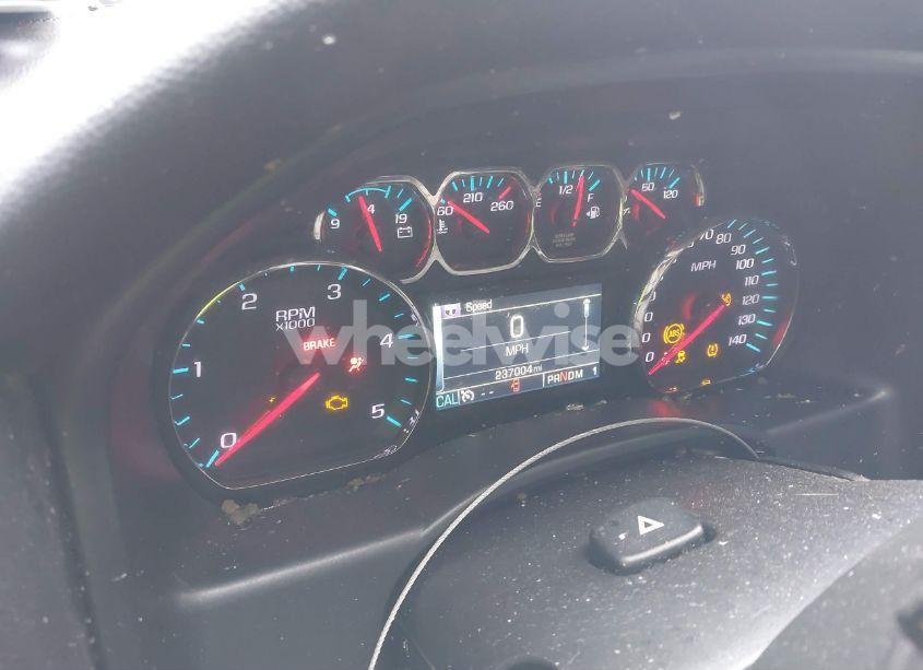 Photo 7 of 2015 Chevrolet Silverado 2500HD LT (VIN 1GC2CVE80FZ518531)