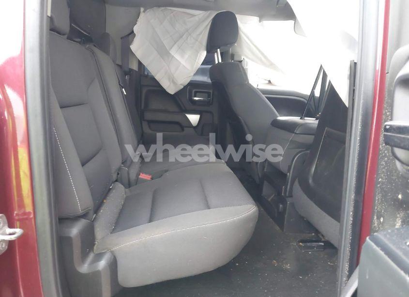 Photo 8 of 2015 Chevrolet Silverado 2500HD LT (VIN 1GC2CVE80FZ518531)