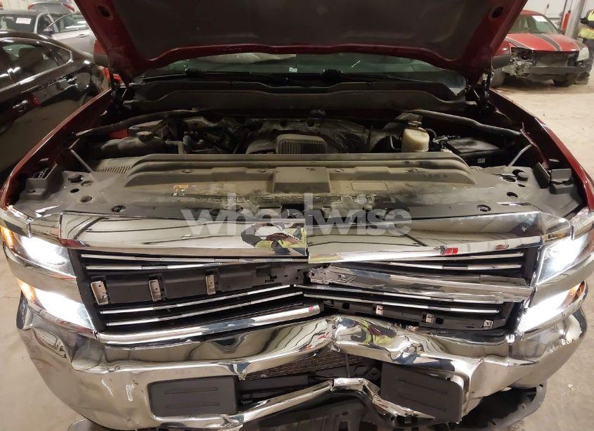 Photo 10 of 2015 Chevrolet Silverado 2500HD LT (VIN 1GC2CVEG2FZ504511)