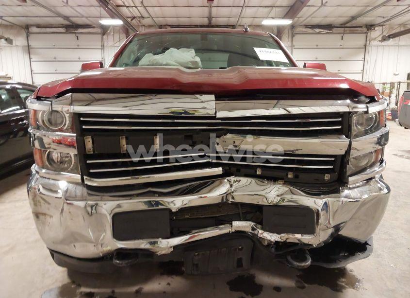 Photo 12 of 2015 Chevrolet Silverado 2500HD LT (VIN 1GC2CVEG2FZ504511)