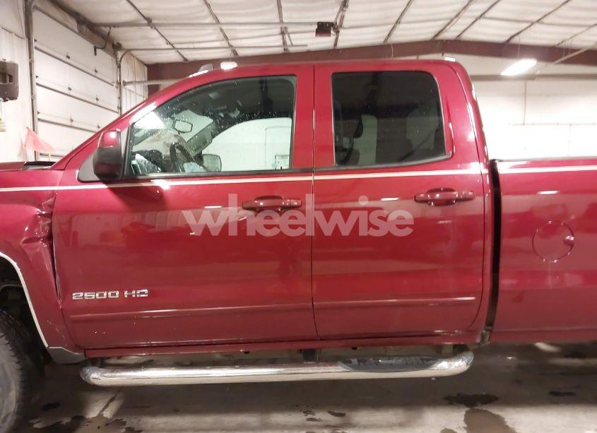 Photo 14 of 2015 Chevrolet Silverado 2500HD LT (VIN 1GC2CVEG2FZ504511)