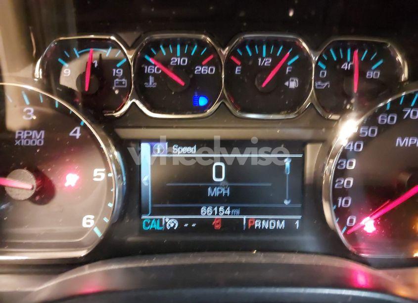 Photo 15 of 2015 Chevrolet Silverado 2500HD LT (VIN 1GC2CVEG2FZ504511)