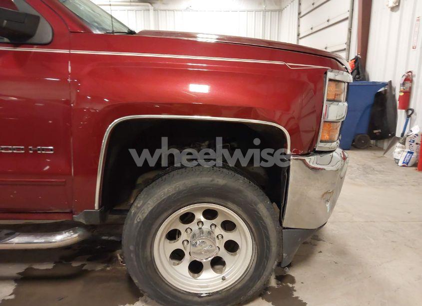 Photo 19 of 2015 Chevrolet Silverado 2500HD LT (VIN 1GC2CVEG2FZ504511)