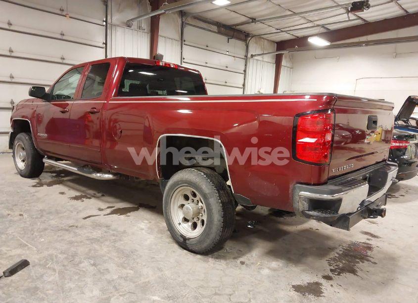 Photo 3 of 2015 Chevrolet Silverado 2500HD LT (VIN 1GC2CVEG2FZ504511)