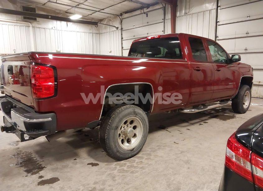 Photo 4 of 2015 Chevrolet Silverado 2500HD LT (VIN 1GC2CVEG2FZ504511)
