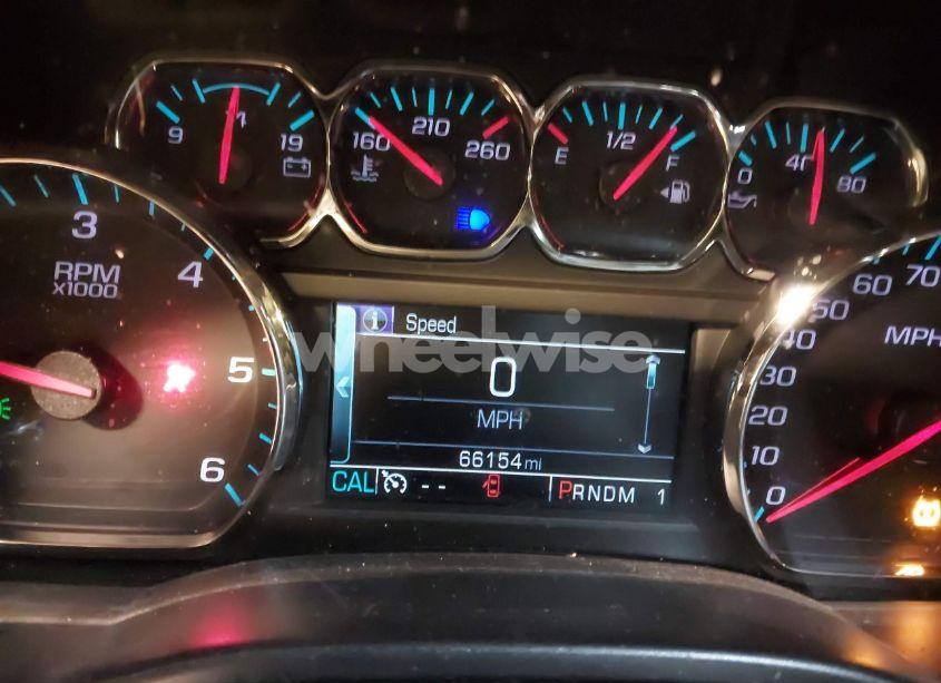 Photo 7 of 2015 Chevrolet Silverado 2500HD LT (VIN 1GC2CVEG2FZ504511)