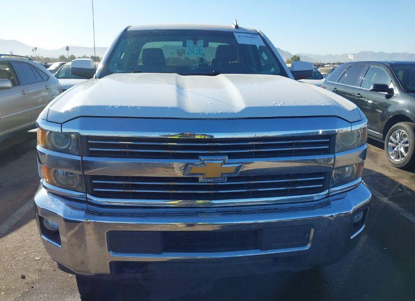 Photo 12 of 2017 Chevrolet Silverado 2500HD LT (VIN 1GC2CVEG6HZ327268)