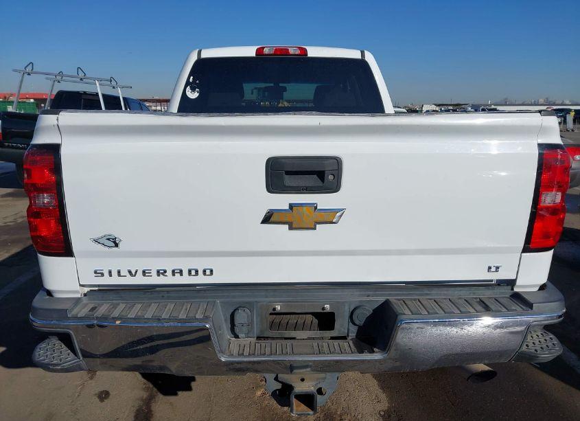 Photo 16 of 2017 Chevrolet Silverado 2500HD LT (VIN 1GC2CVEG6HZ327268)