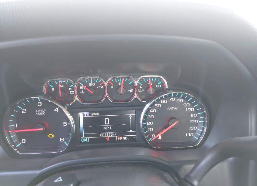 Photo 7 of 2017 Chevrolet Silverado 2500HD LT (VIN 1GC2CVEG6HZ327268)