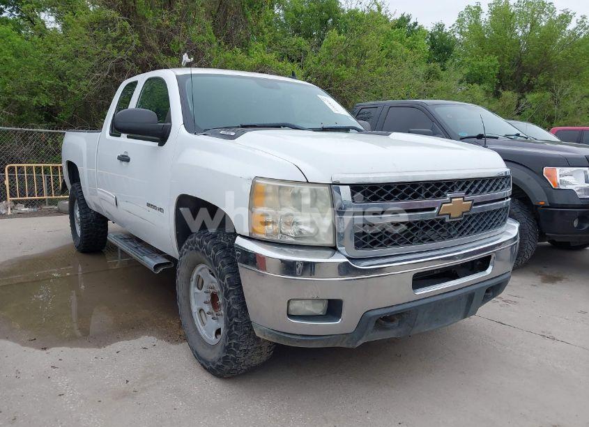 2011 Chevrolet Silverado 2500HD LT (VIN 1GC2CXCG4BZ133974) main photo