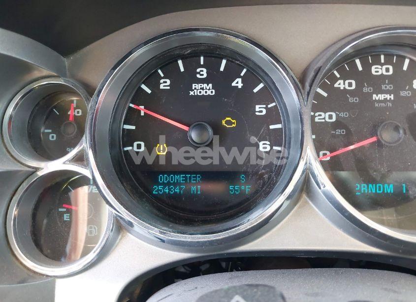 Photo 7 of 2011 Chevrolet Silverado 2500HD LT (VIN 1GC2CXCG4BZ133974)