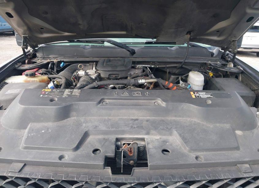 Photo 10 of 2013 Chevrolet Silverado 2500HD LT (VIN 1GC2CXE80DZ334022)