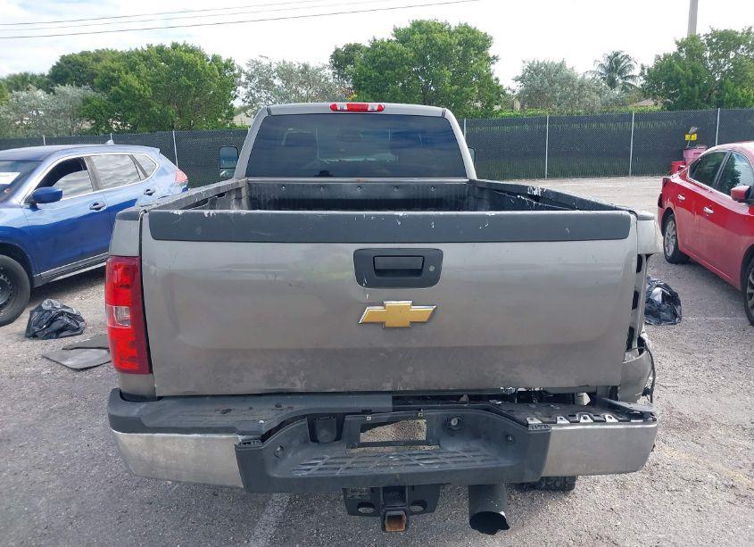 Photo 17 of 2013 Chevrolet Silverado 2500HD LT (VIN 1GC2CXE80DZ334022)