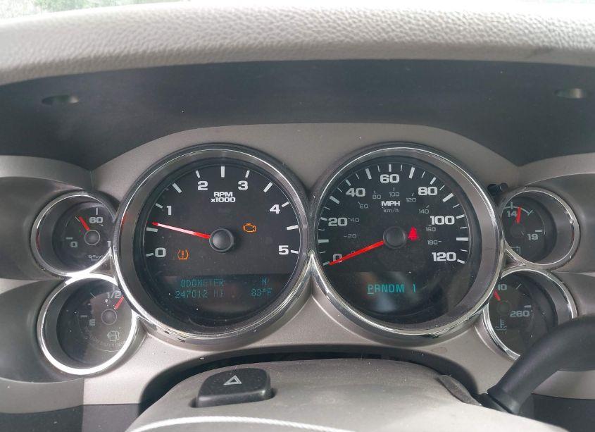 Photo 7 of 2013 Chevrolet Silverado 2500HD LT (VIN 1GC2CXE80DZ334022)