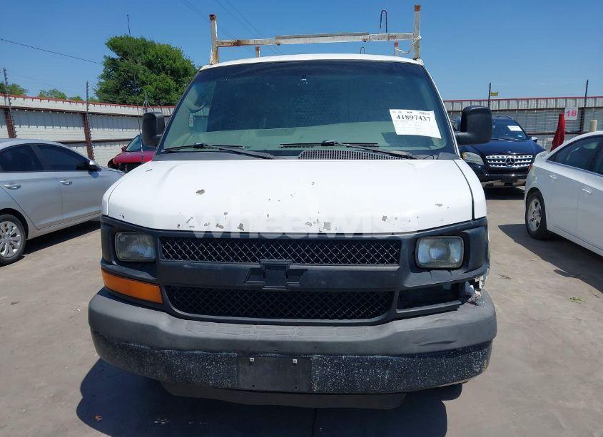 Photo 12 of 2010 Chevrolet Express 3500 WORK VAN (VIN 1GC2GUAGXA1125039)