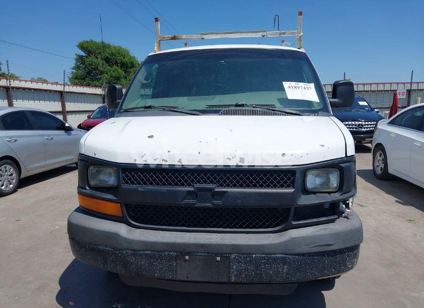 Photo 6 of 2010 Chevrolet Express 3500 WORK VAN (VIN 1GC2GUAGXA1125039)