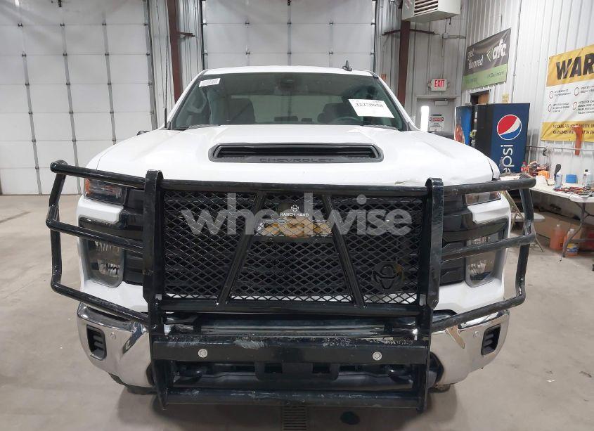 Photo 12 of 2025 Chevrolet Silverado 2500HD 4WD DOUBLE CAB STANDARD BED WORK TRUCK (VIN 1GC2KLE75SF157985)