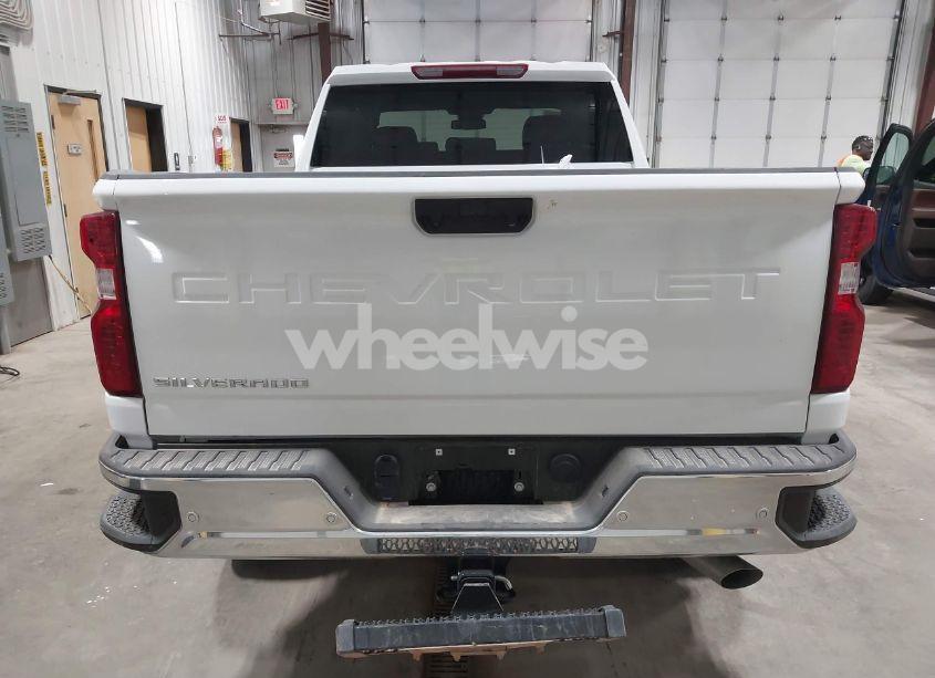 Photo 16 of 2025 Chevrolet Silverado 2500HD 4WD DOUBLE CAB STANDARD BED WORK TRUCK (VIN 1GC2KLE75SF157985)