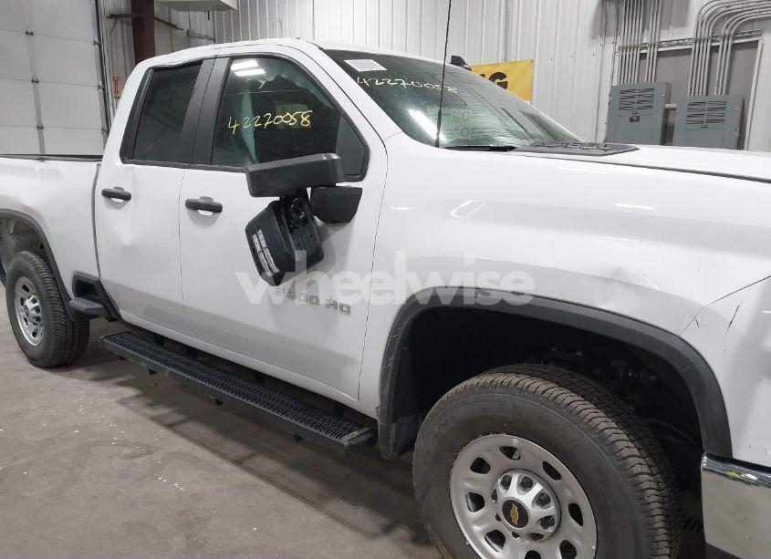 Photo 20 of 2025 Chevrolet Silverado 2500HD 4WD DOUBLE CAB STANDARD BED WORK TRUCK (VIN 1GC2KLE75SF157985)