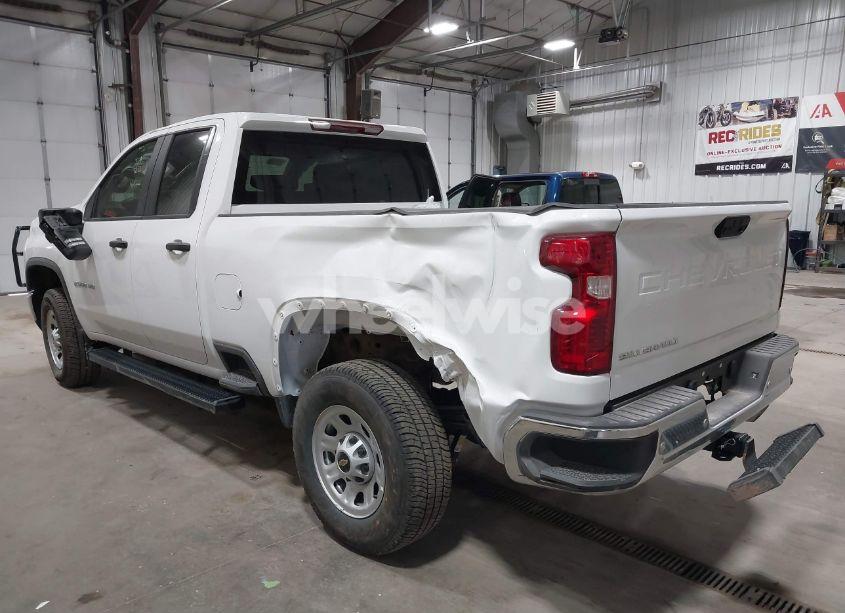 Photo 3 of 2025 Chevrolet Silverado 2500HD 4WD DOUBLE CAB STANDARD BED WORK TRUCK (VIN 1GC2KLE75SF157985)