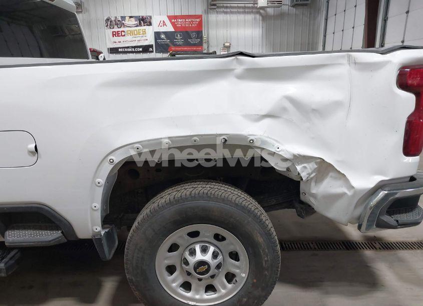 Photo 6 of 2025 Chevrolet Silverado 2500HD 4WD DOUBLE CAB STANDARD BED WORK TRUCK (VIN 1GC2KLE75SF157985)