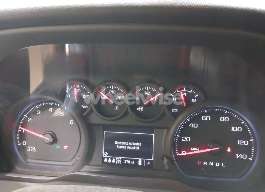 Photo 7 of 2025 Chevrolet Silverado 2500HD 4WD DOUBLE CAB STANDARD BED WORK TRUCK (VIN 1GC2KLE75SF157985)