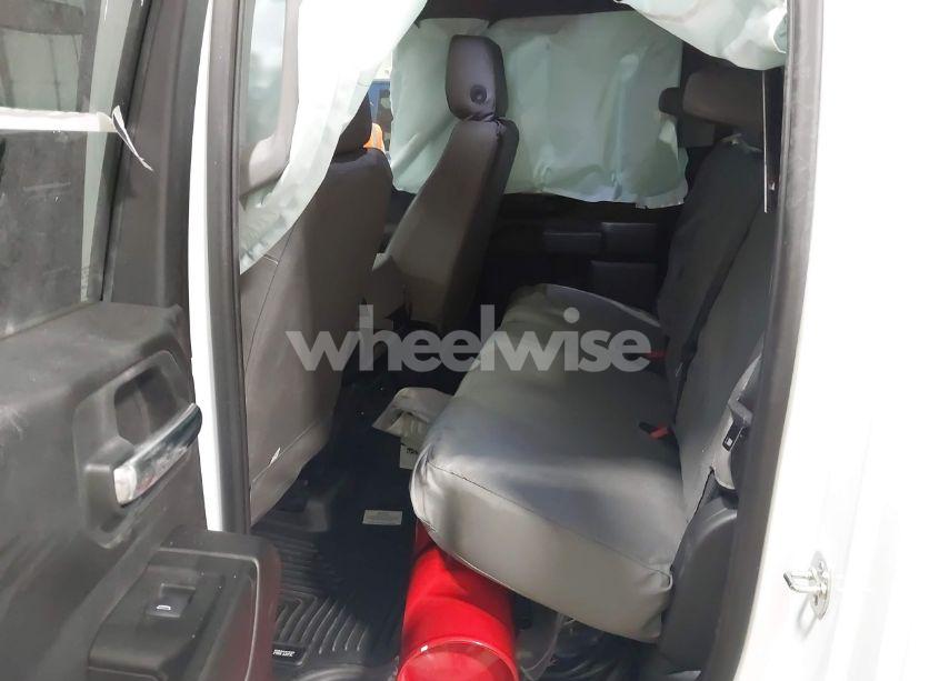 Photo 8 of 2025 Chevrolet Silverado 2500HD 4WD DOUBLE CAB STANDARD BED WORK TRUCK (VIN 1GC2KLE75SF157985)