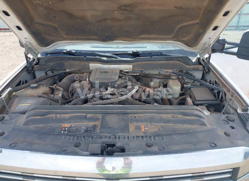 Photo 10 of 2015 Chevrolet Silverado 2500HD WT (VIN 1GC2KUE86FZ118390)