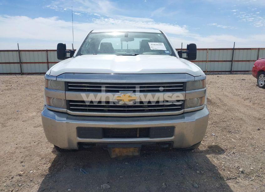 Photo 12 of 2015 Chevrolet Silverado 2500HD WT (VIN 1GC2KUE86FZ118390)