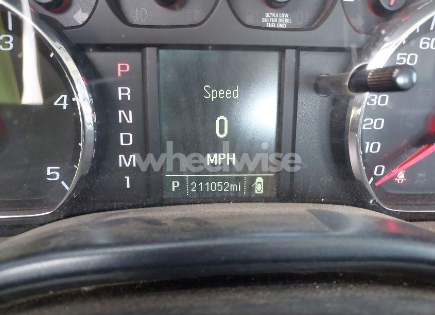 Photo 15 of 2015 Chevrolet Silverado 2500HD WT (VIN 1GC2KUE86FZ118390)