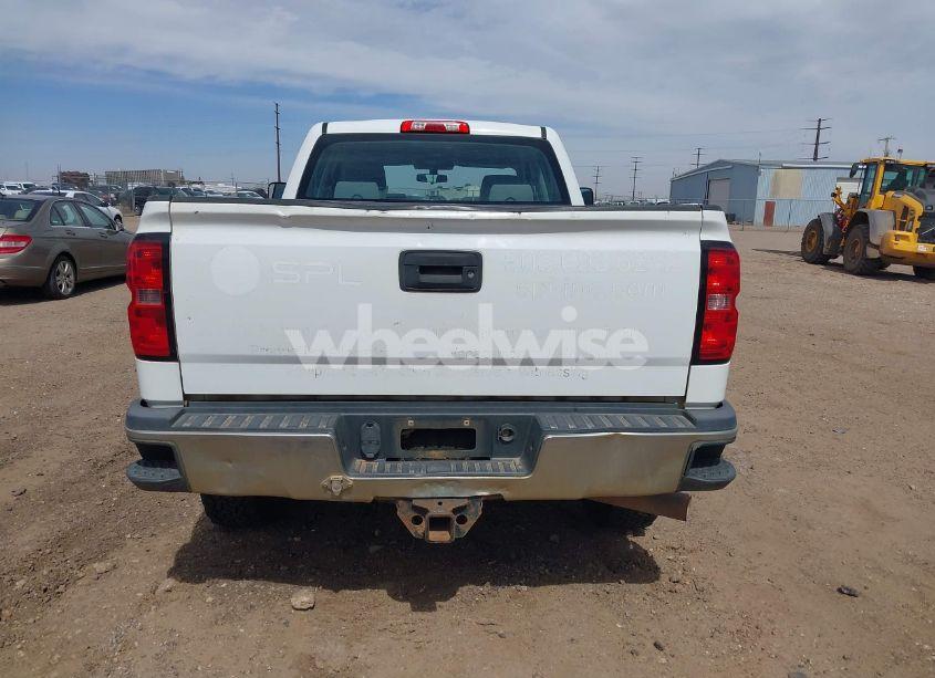 Photo 16 of 2015 Chevrolet Silverado 2500HD WT (VIN 1GC2KUE86FZ118390)