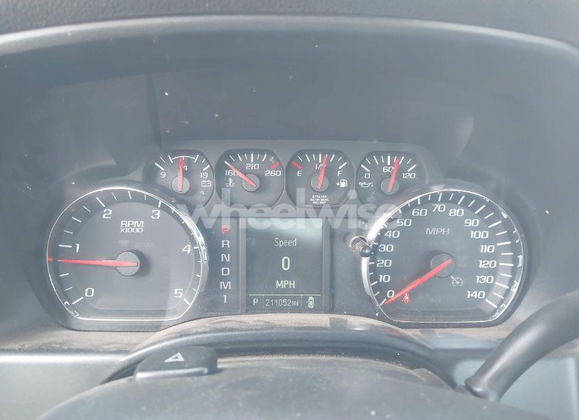 Photo 7 of 2015 Chevrolet Silverado 2500HD WT (VIN 1GC2KUE86FZ118390)