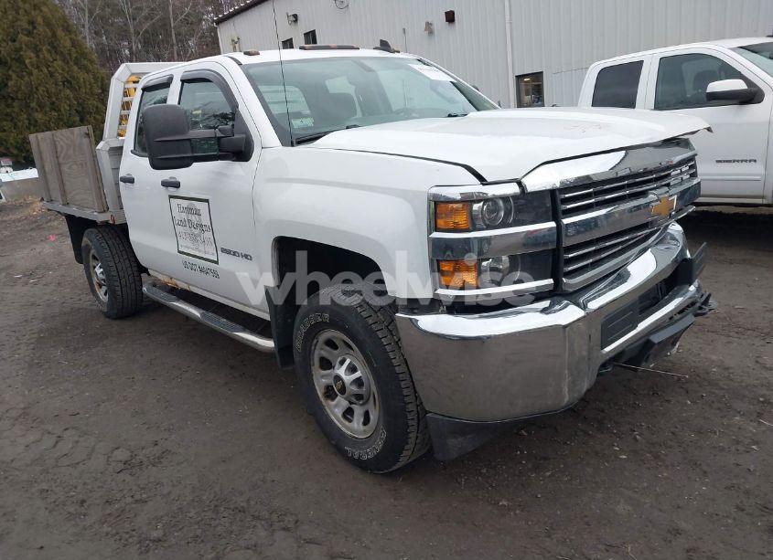 2016 Chevrolet Silverado 2500HD WT (VIN 1GC2KUEG0GZ171787) main photo