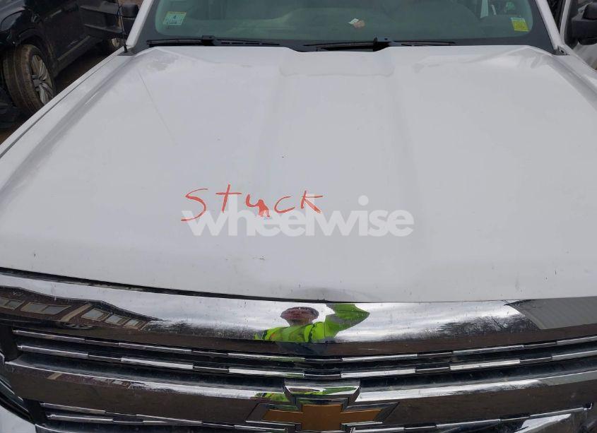 Photo 10 of 2016 Chevrolet Silverado 2500HD WT (VIN 1GC2KUEG0GZ171787)