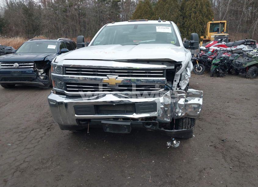 Photo 13 of 2016 Chevrolet Silverado 2500HD WT (VIN 1GC2KUEG0GZ171787)