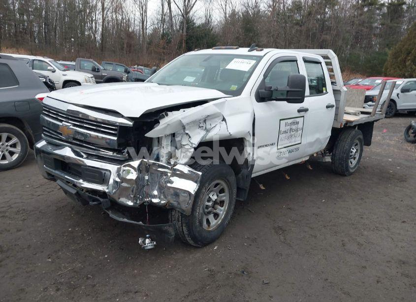 Photo 2 of 2016 Chevrolet Silverado 2500HD WT (VIN 1GC2KUEG0GZ171787)