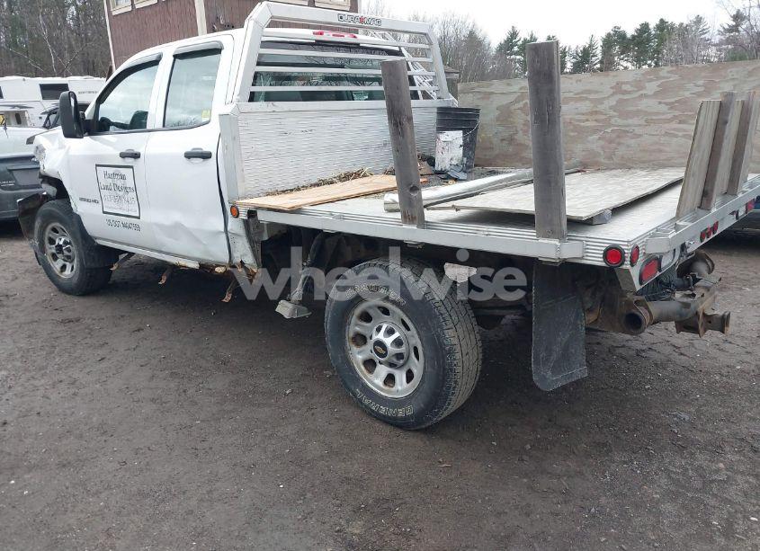 Photo 3 of 2016 Chevrolet Silverado 2500HD WT (VIN 1GC2KUEG0GZ171787)