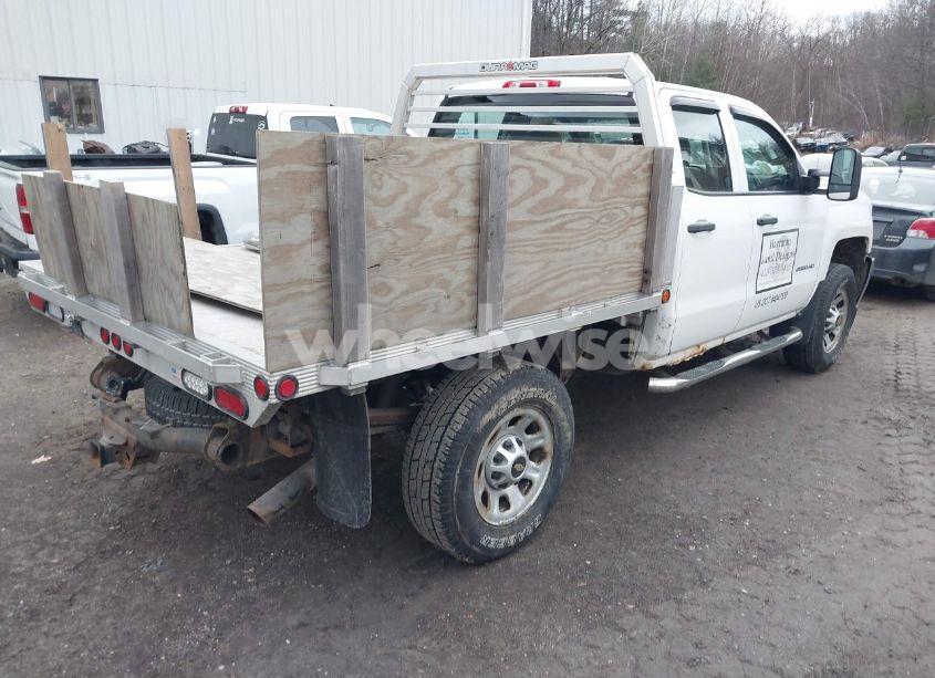 Photo 4 of 2016 Chevrolet Silverado 2500HD WT (VIN 1GC2KUEG0GZ171787)