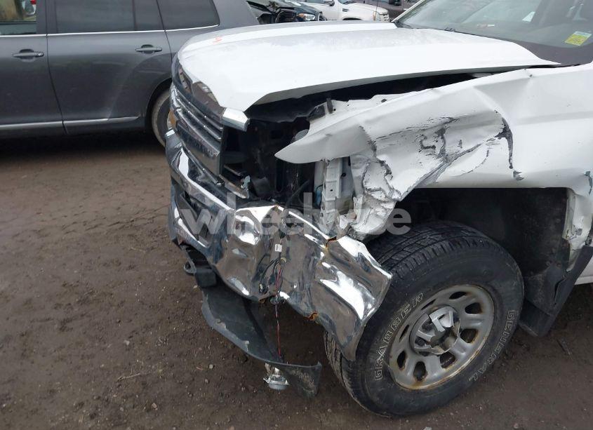 Photo 6 of 2016 Chevrolet Silverado 2500HD WT (VIN 1GC2KUEG0GZ171787)