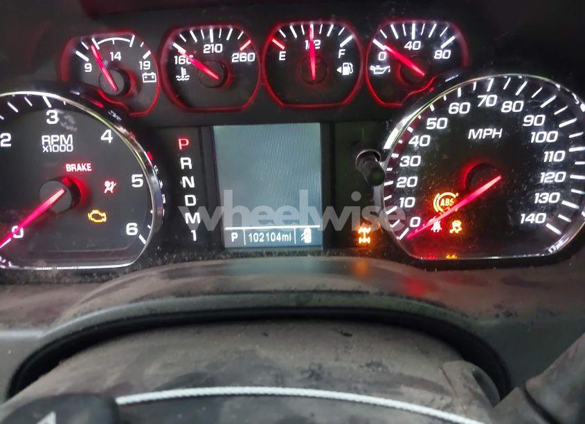 Photo 7 of 2016 Chevrolet Silverado 2500HD WT (VIN 1GC2KUEG0GZ171787)