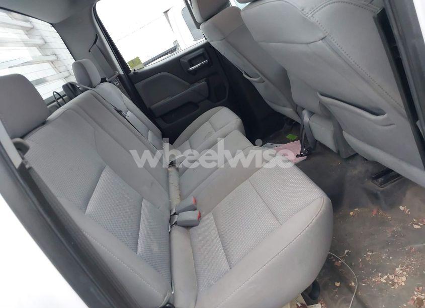 Photo 8 of 2016 Chevrolet Silverado 2500HD WT (VIN 1GC2KUEG0GZ171787)