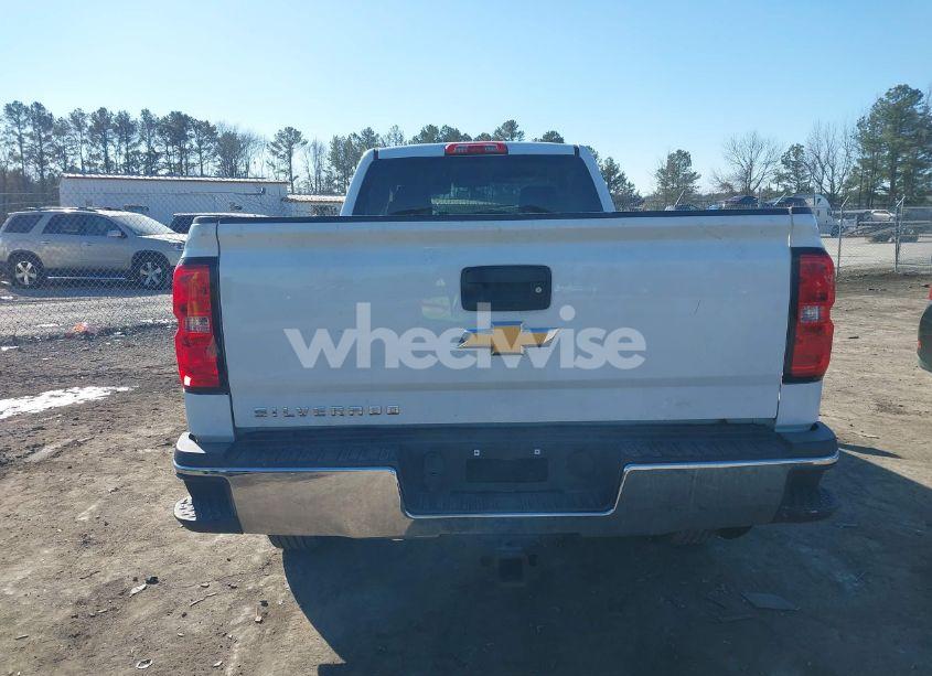 Photo 16 of 2018 Chevrolet Silverado 2500HD WT (VIN 1GC2KUEG0JZ297669)