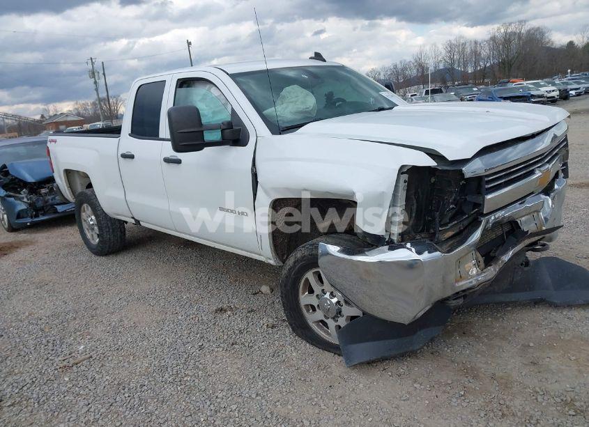 2016 Chevrolet Silverado 2500HD WT (VIN 1GC2KUEG1GZ191711) main photo