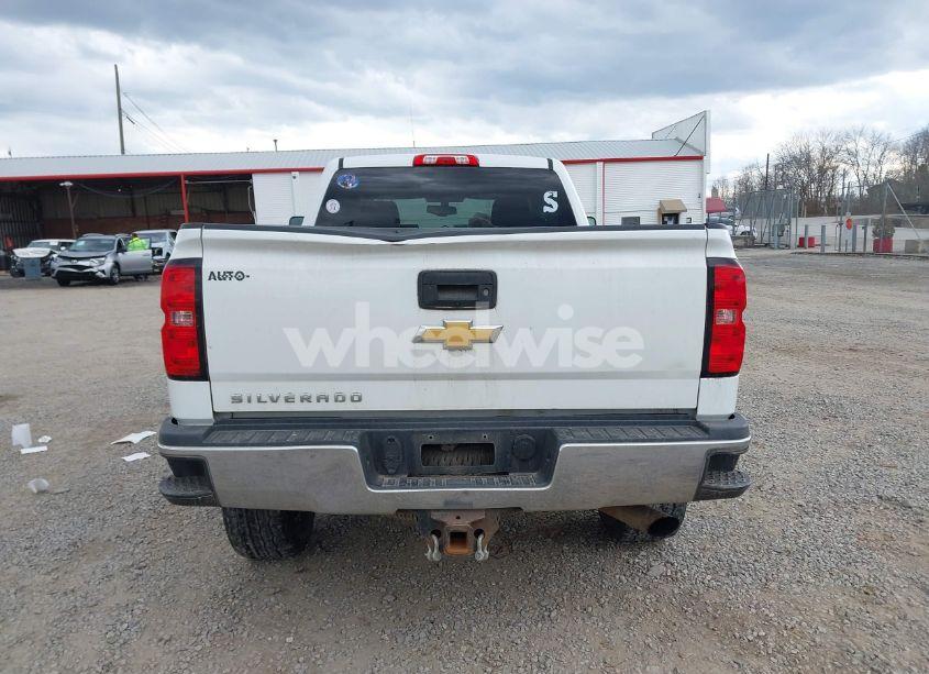 Photo 16 of 2016 Chevrolet Silverado 2500HD WT (VIN 1GC2KUEG1GZ191711)