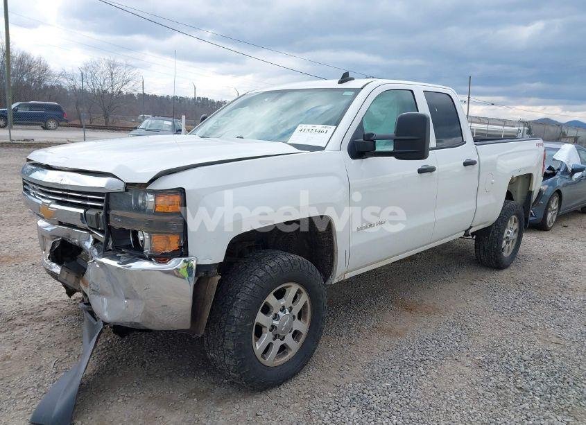 Photo 2 of 2016 Chevrolet Silverado 2500HD WT (VIN 1GC2KUEG1GZ191711)