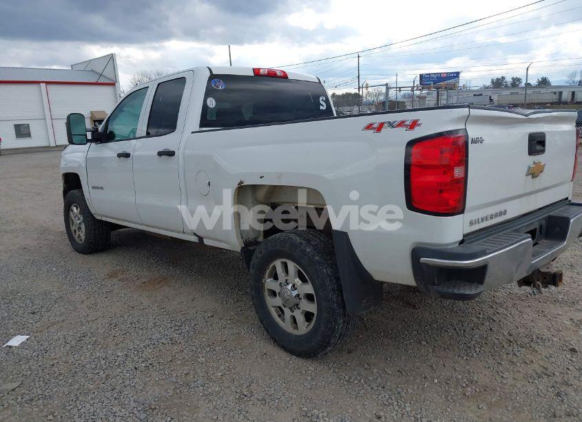 Photo 3 of 2016 Chevrolet Silverado 2500HD WT (VIN 1GC2KUEG1GZ191711)