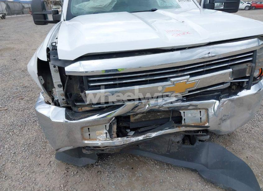 Photo 6 of 2016 Chevrolet Silverado 2500HD WT (VIN 1GC2KUEG1GZ191711)