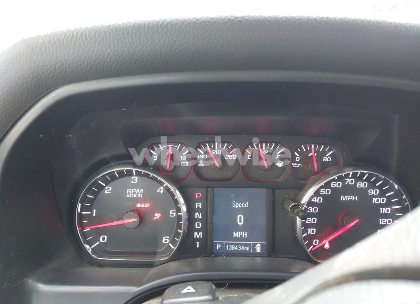 Photo 7 of 2016 Chevrolet Silverado 2500HD WT (VIN 1GC2KUEG1GZ191711)