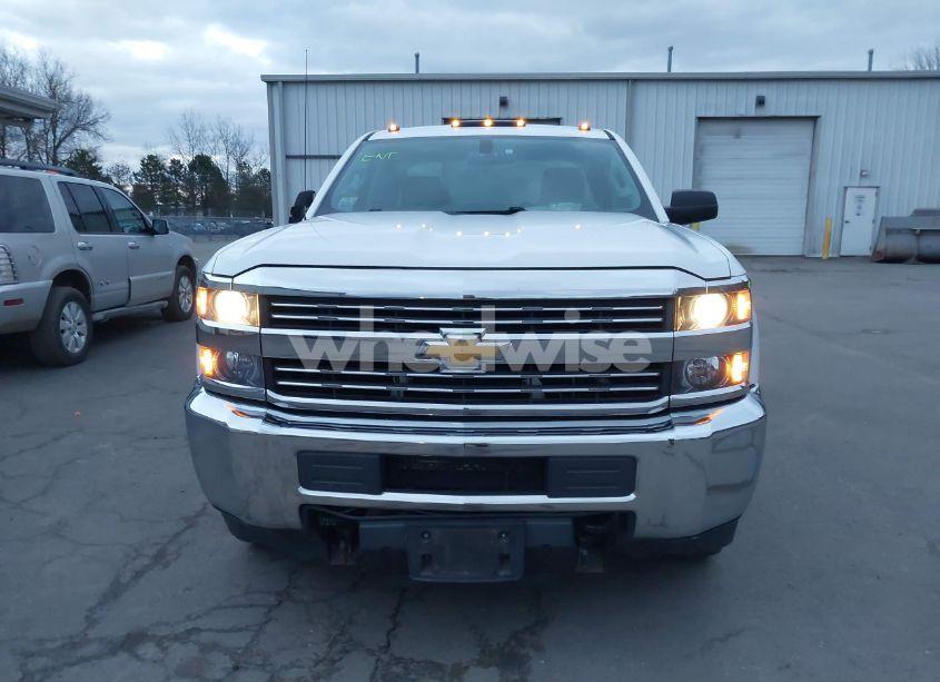 Photo 12 of 2015 Chevrolet Silverado 2500HD WT (VIN 1GC2KUEG2FZ111668)