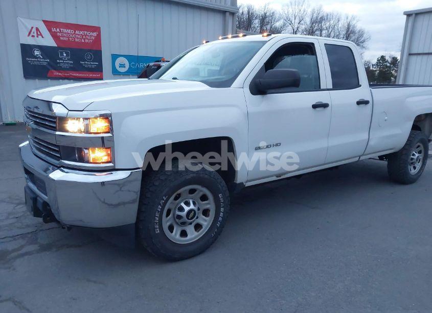Photo 2 of 2015 Chevrolet Silverado 2500HD WT (VIN 1GC2KUEG2FZ111668)